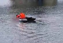 Femeie de 46 de ani din Oradea, salvată de la înec