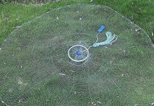 Un bihorean a braconat cu plasă monofilament şi a prins peşte