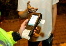 Șofer din Oradea, prins drogat la volan