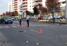 Un băiat a fost lovit pe trecerea de pietoni pe Calea Aradului