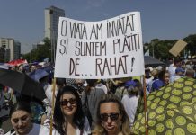 Sindicatele din Educație resping oferta Guvernului, greva continuă