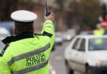 80 de vitezomani sancționați de polițiștii bihoreni în 24 de ore