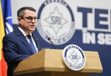 Eduard Hellvig şi-a anunţat demisia din funcţia de director al SRI
