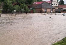 Cod galben de inundaţii pe râuri din Bihor şi alte 10 judeţe, până joi
