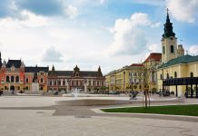 Târgul produselor bihorene, în fiecare sâmbătă în Piața Unirii din Oradea