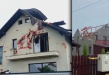 Furtunile au făcut prăpăd și victime în multe localități din țară