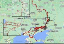 Armata ucrainiană are de înfruntat 20 km de iad