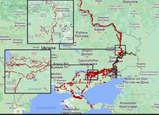 Armata ucrainiană are de înfruntat 20 km de iad