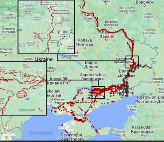 Armata ucrainiană are de înfruntat 20 km de iad