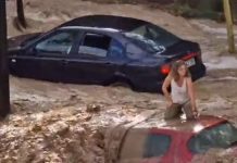 Mărturiile unei românce care a fost prinsă în inundațiile din Spania