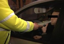 Un șofer din Valea lui Mihai mort de beat și cu permisul suspendat a fost reținut de polițiștii rutieri