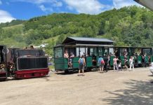 Mocăniţa Apusenilor pornește din nou de sâmbătă