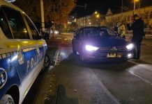 220 de sancțiuni, 35 de permise reținute și trei persoane reținute pentru posibile infracțiuni cu violență