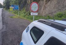 Traficul rutier a fost reluat pe un sens, pe Transfăgărăşan