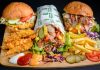 Românii consumă tot mai mulți hamburgeri și șaorme