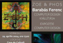 Expoziţia de artă fotografică în Oradea, numită „Zoe & Phos – Expoziţie Computer Design”