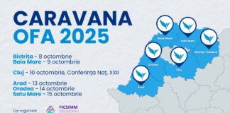 Antreprenorii din Nord-Vest și Vest, față în față cu decidenții naționali la Caravana OFA & FICSIMM