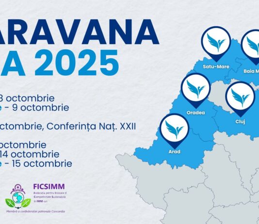 Antreprenorii din Nord-Vest și Vest, față în față cu decidenții naționali la Caravana OFA & FICSIMM